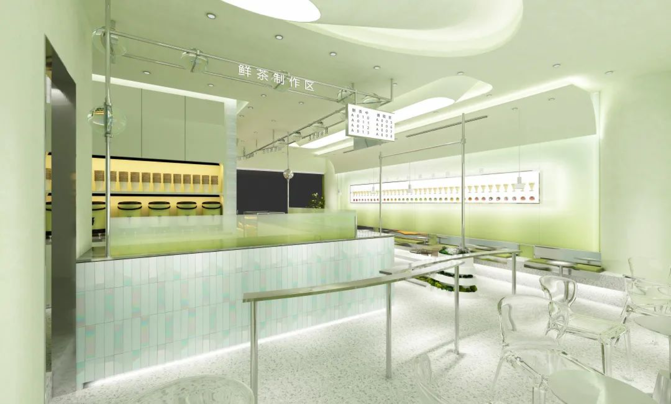 柠檬向右 · 新式茶饮空间设计丨中国上海-31