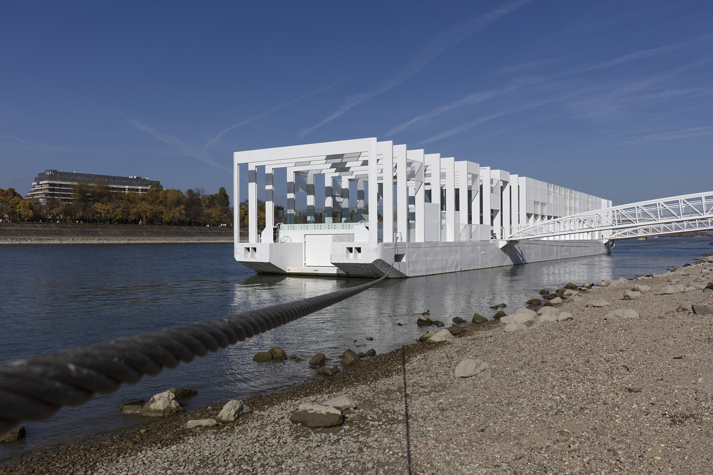 匈牙利皮划艇协会水上中心（Stopper）丨匈牙利布达佩斯-28