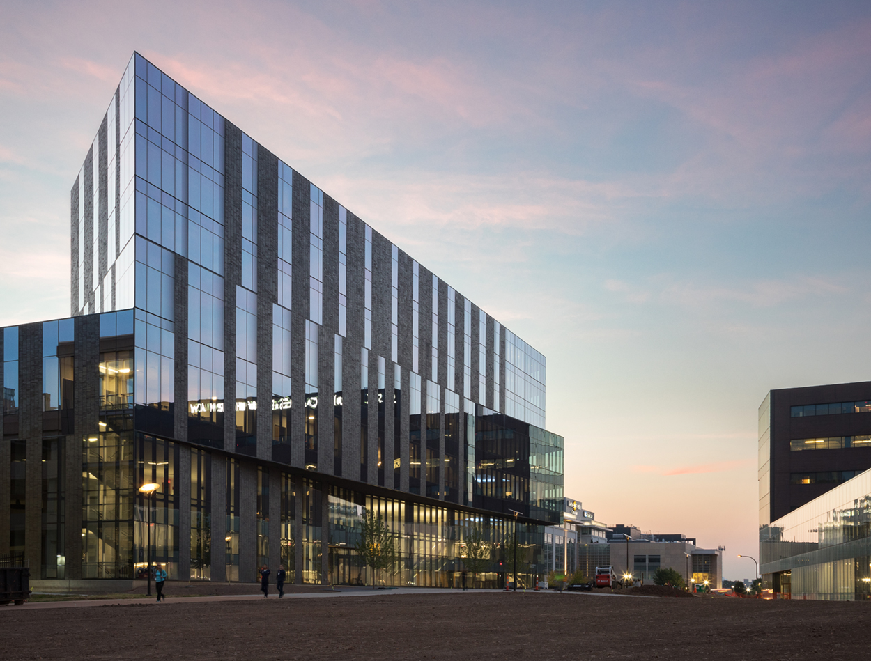 圣路易斯药学院建筑-0