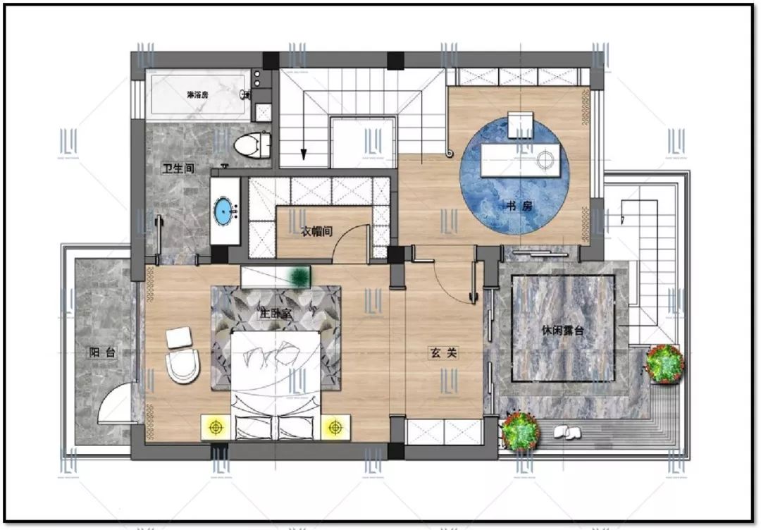南岸花城现代别墅设计，简约而不简单-28