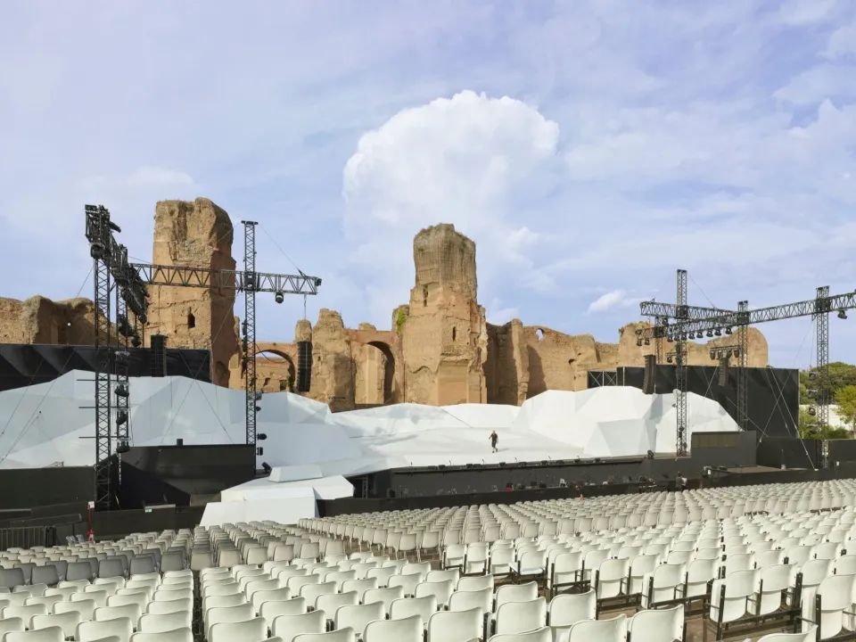 Fuksas新作｜卡拉卡拉浴场舞台设计-3