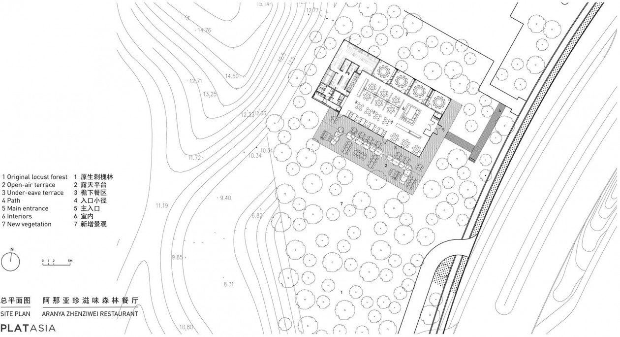 阿那亚珍滋味森林餐厅丨中国秦皇岛丨PLAT ASIA-30