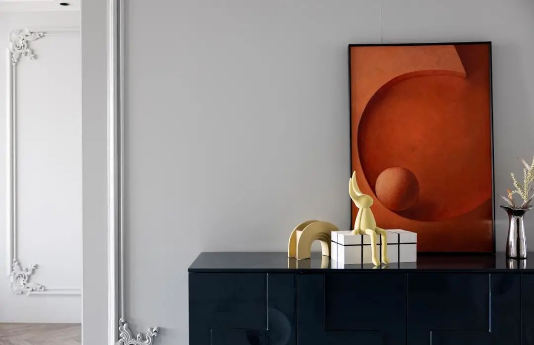 新希望天麓现代法式婚房设计丨中国温州丨谢心荷,陈晨-37