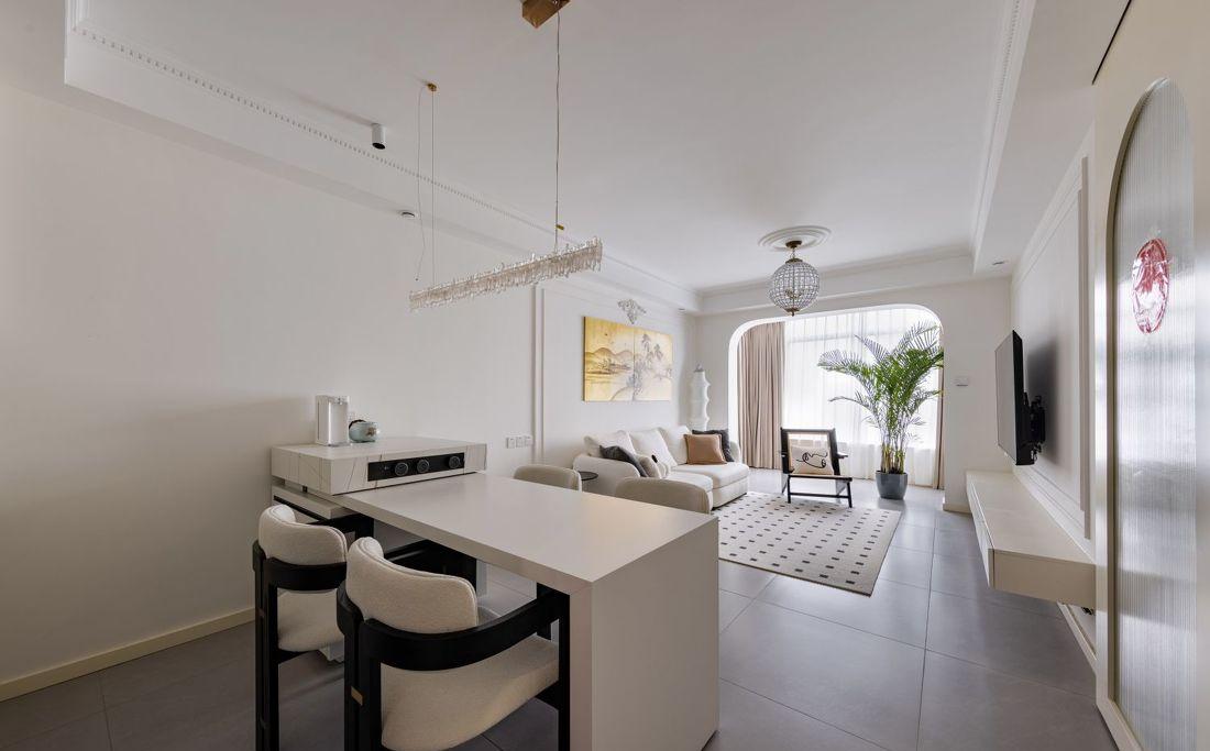 轻法式中古风情 · 北京昌平一家三口的家丨中国北京-40