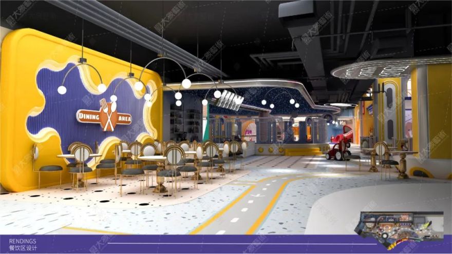 城堡式的儿童乐园,一起打卡这家东莞儿童游乐新地标-96