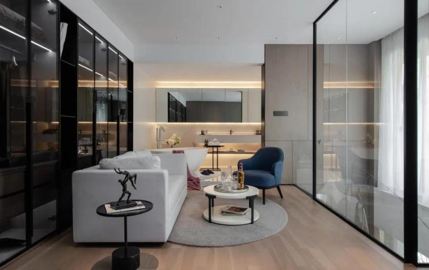 贵阳华润·悠山悦景样板间丨中国贵阳丨广州莫兆铭建筑设计有限公司-40