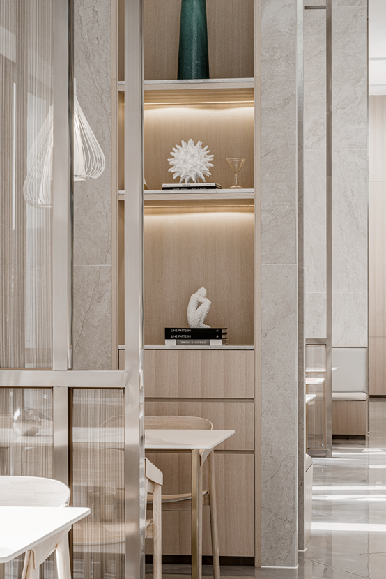 中海黄金海岸海贝业主餐厅丨中国汕头丨广州置在设计有限公司-21