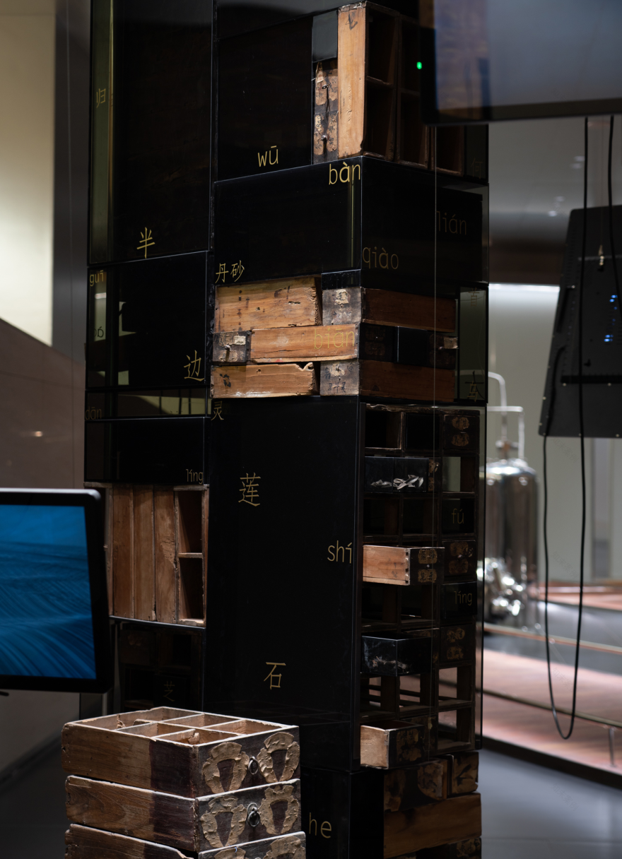 北京同仁堂健康大兴数字工厂参观大厅丨中国北京丨WUUX 無象空间建筑-44