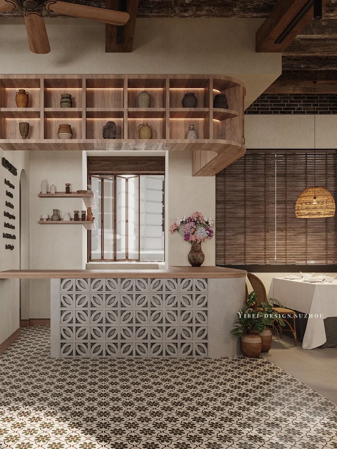 多元融合的绿色空间·YIBEI 设计丨中国苏州丨YIBEI DESIGN-6