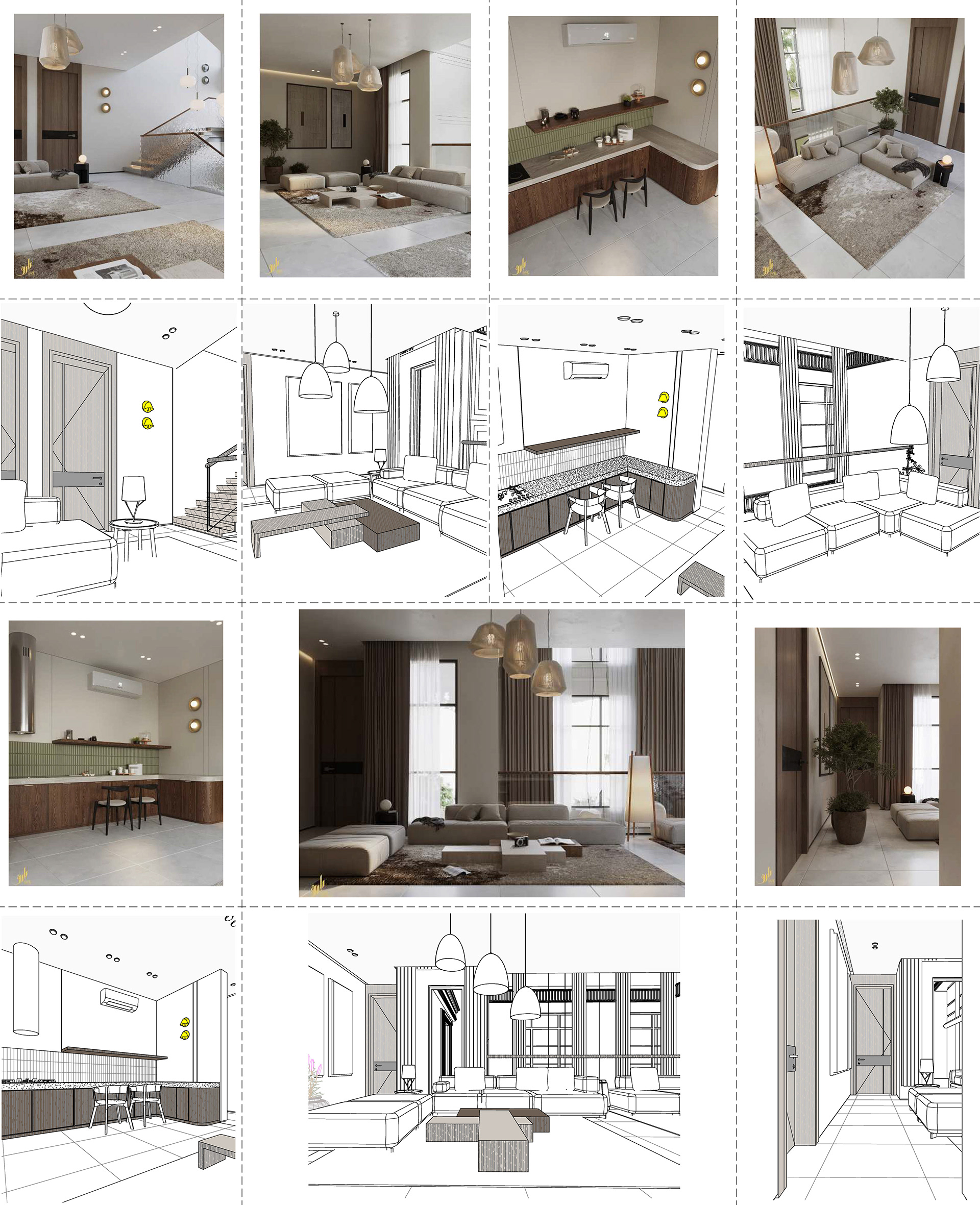 M·K· Classic Villa 室内外设计丨沙特阿拉伯丨Bariq Consultants-130