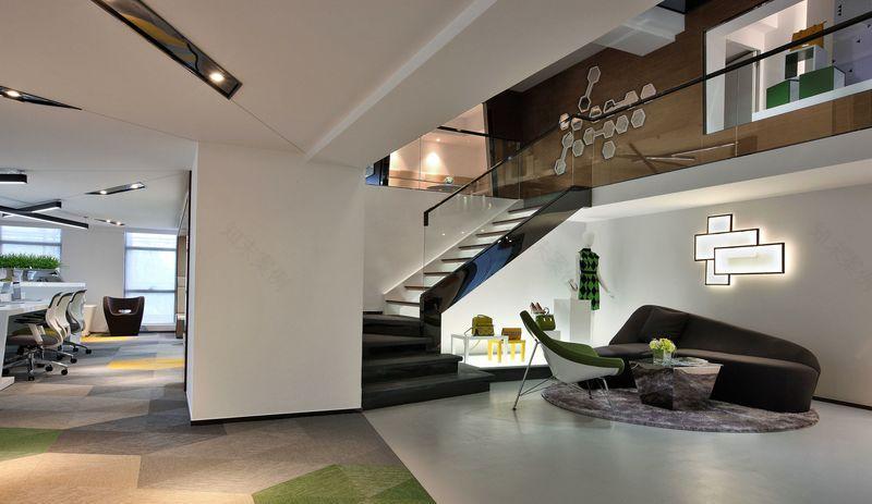 天津美年广场LOFT办公样板间-13