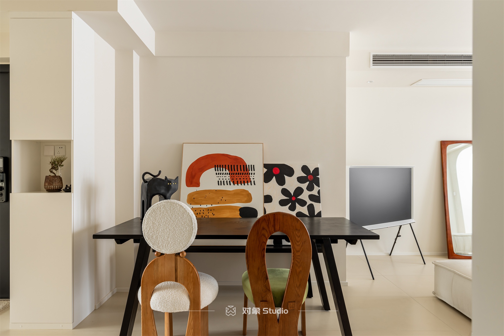 奶油风·装出杂志里的家丨中国上海丨对象 Studio-22