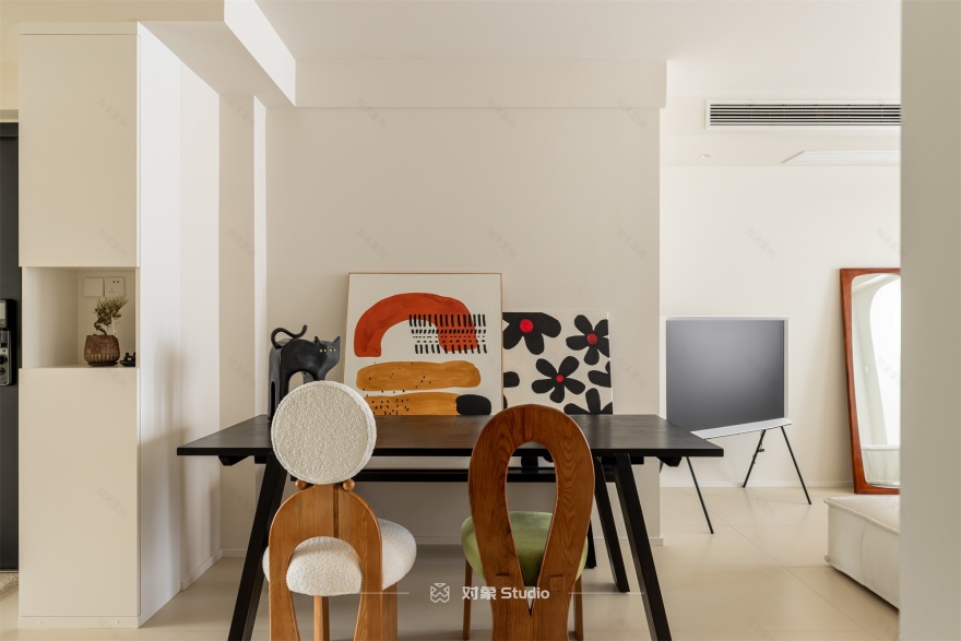 奶油风·装出杂志里的家丨中国上海丨对象 Studio-22