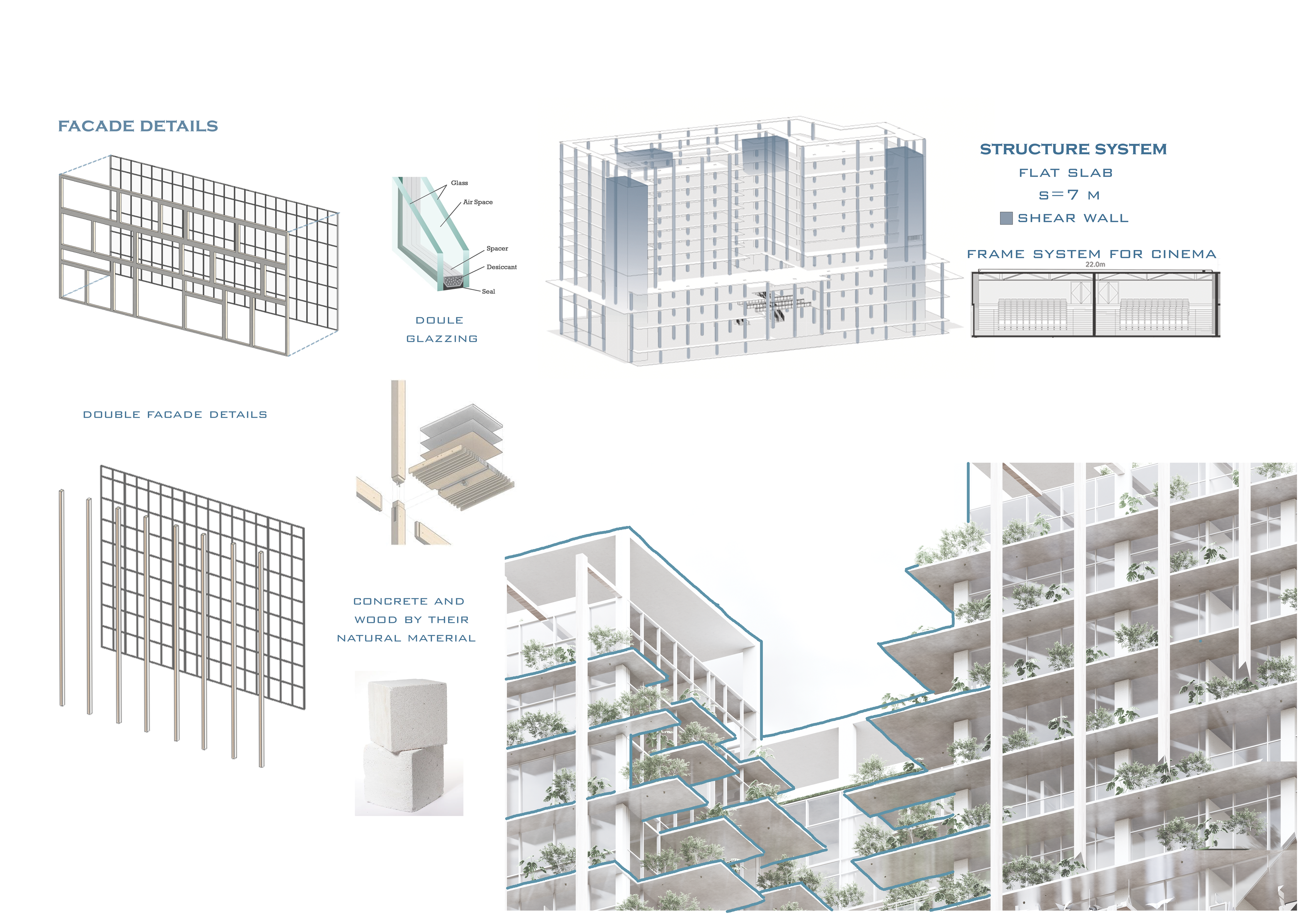 精神混合用途建筑丨Architecture Department-13
