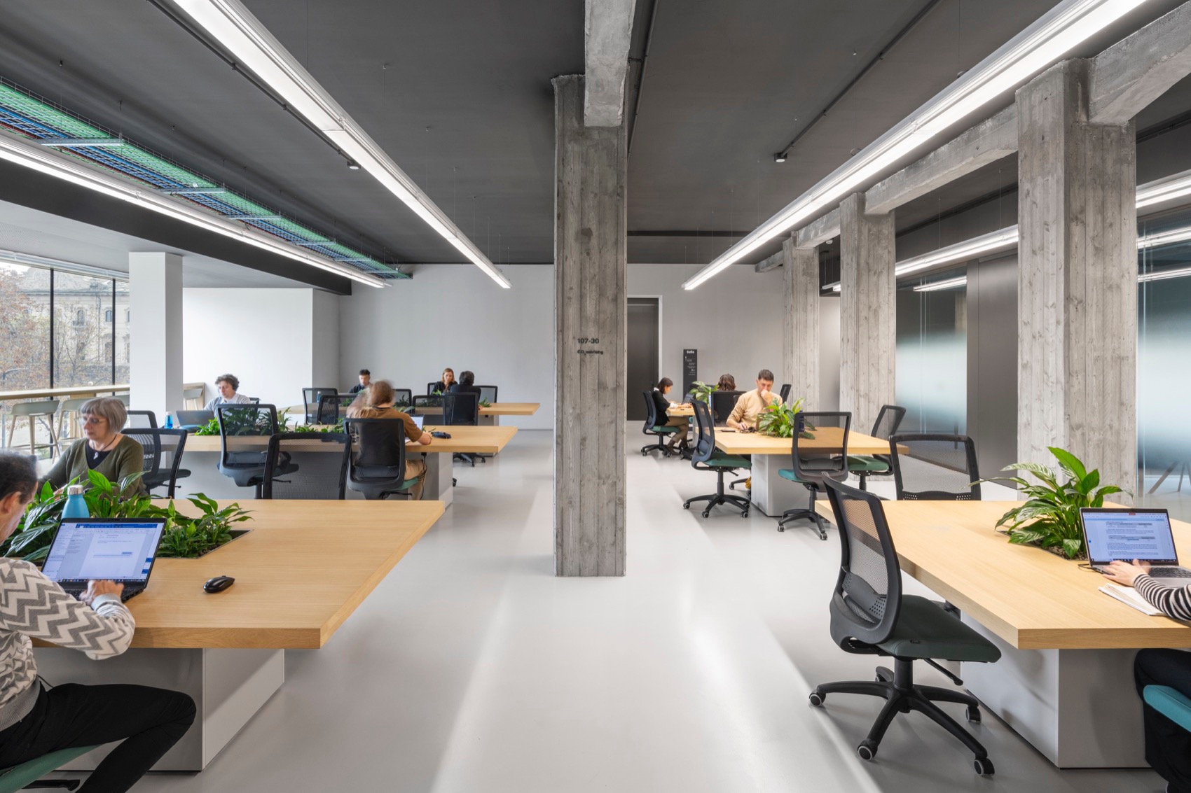 Sella Group开放式创新中心丨意大利都灵丨CRA Carlo Ratti Associati-28