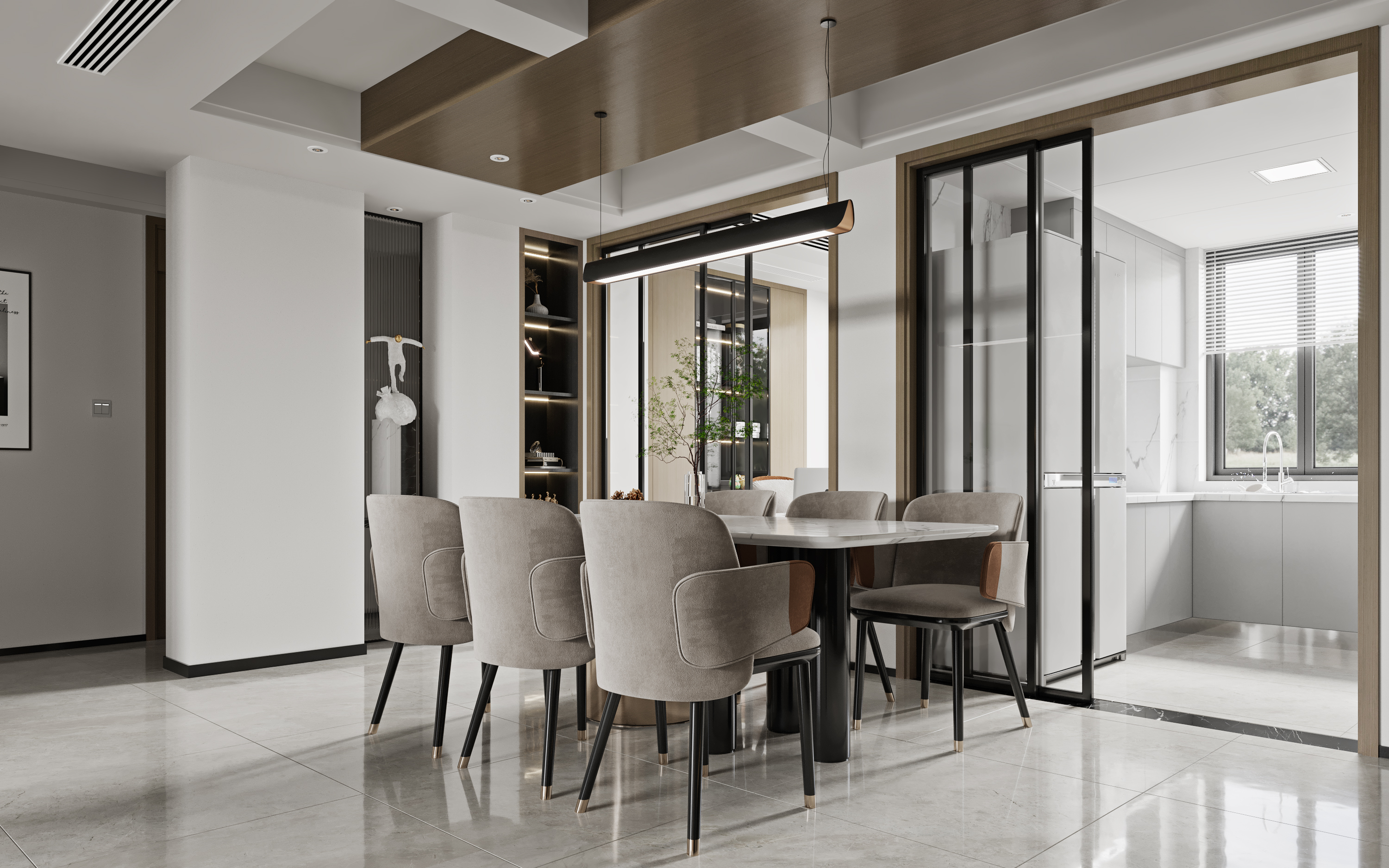 现代融越府 | 3ds Max 2019 与 Adobe Photoshop CC 2019 的完美结合-3