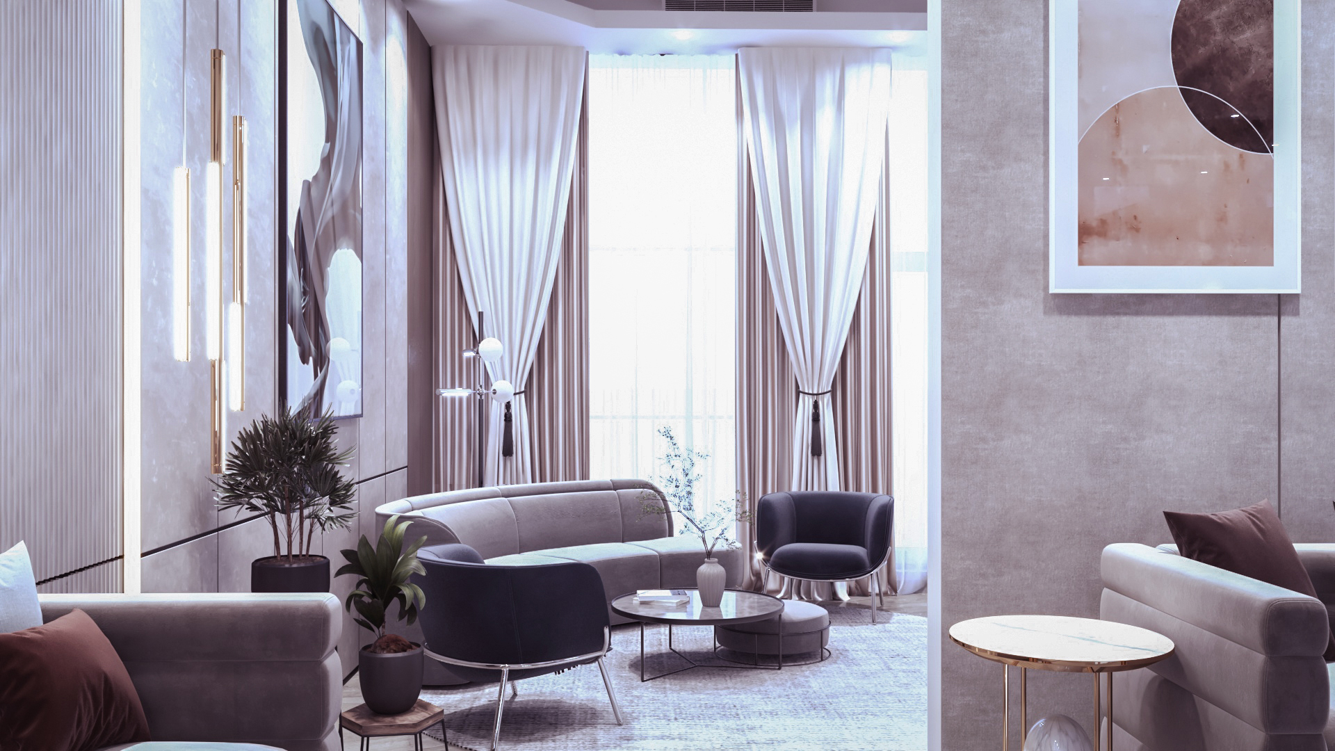 阿联酋新古典主义别墅丨阿联酋-11