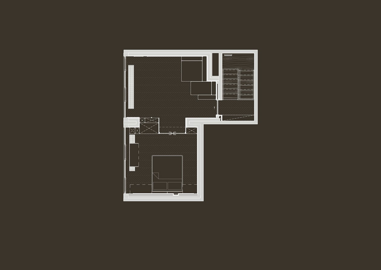 147平 简约复式空间设计！-19