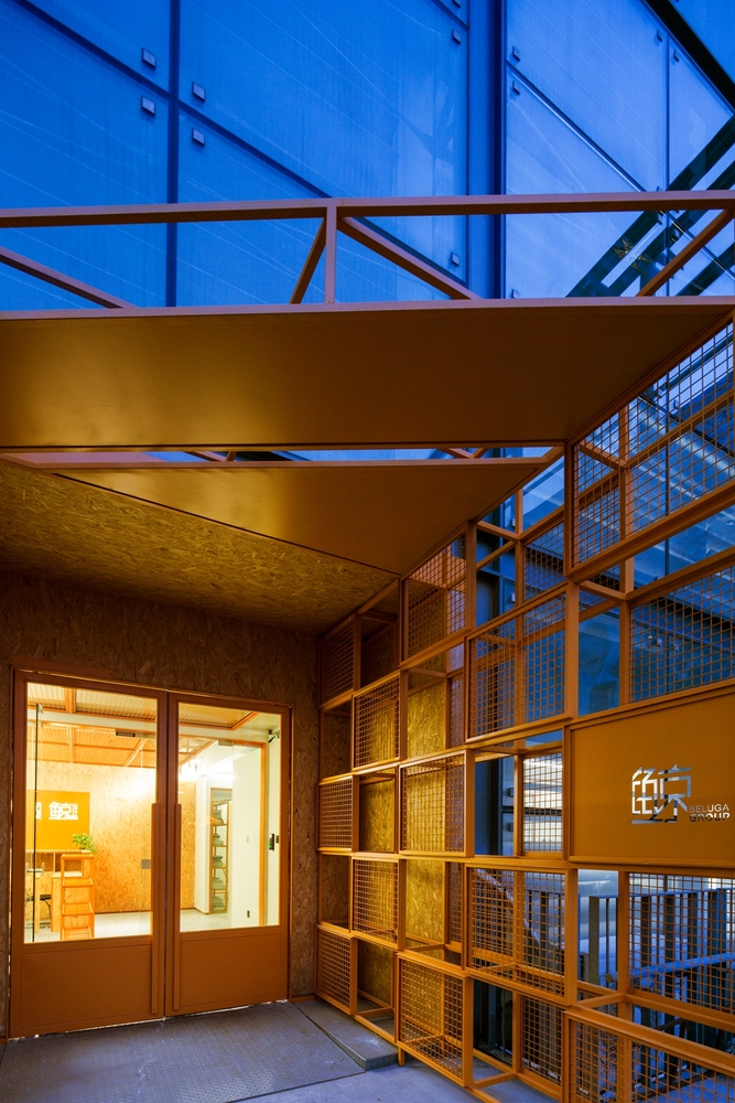 大连海洋世界大厦的 Beluga 设计办公室-55