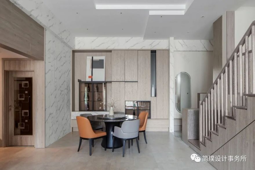 北京万柳怡水园错层复试公寓,功能与艺术的完美碰撞-105