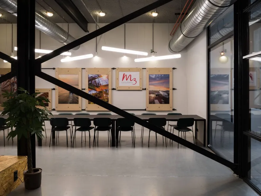 定制化绿色办公空间 | 荷兰乌特勒支前铁路工厂改造-17