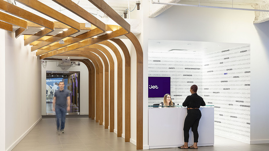 JET, A WALMARTPANY:  5TH FLOOR | PROJECTS | GENSLER GENSLER GENSLER-1