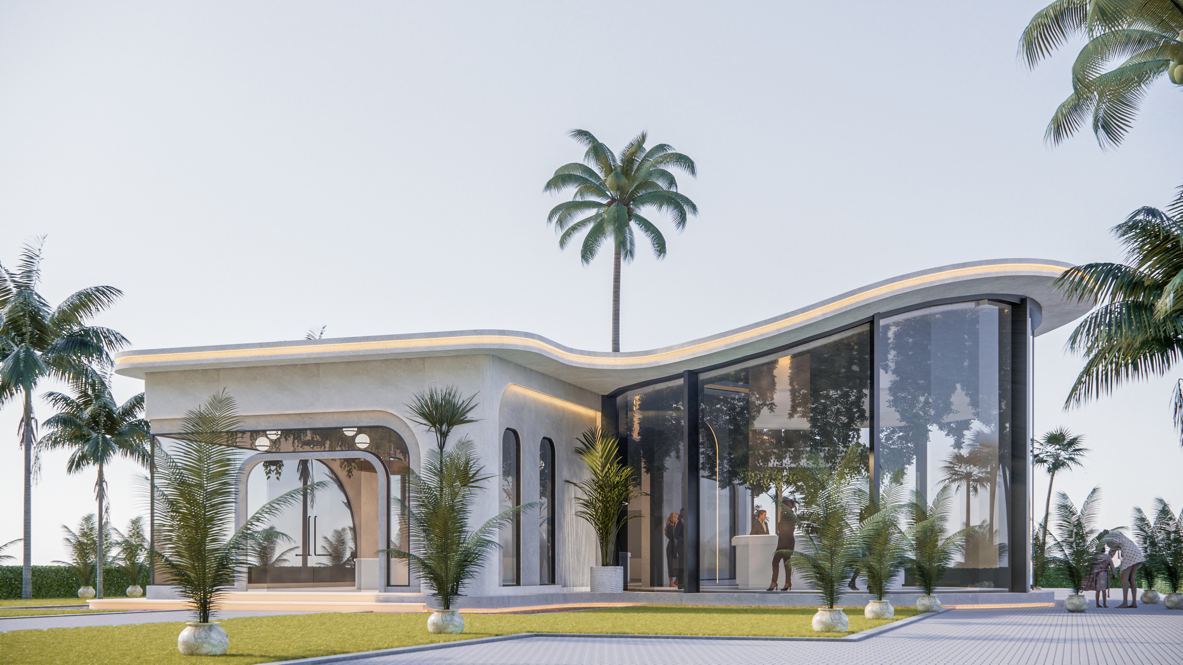 Nakheel临时销售办公室丨阿联酋迪拜-12