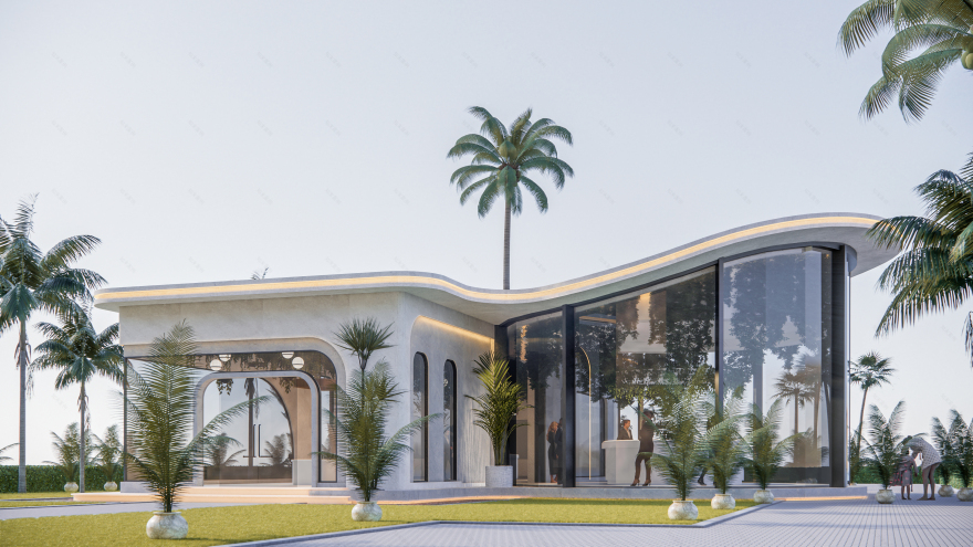 Nakheel临时销售办公室丨阿联酋迪拜-12