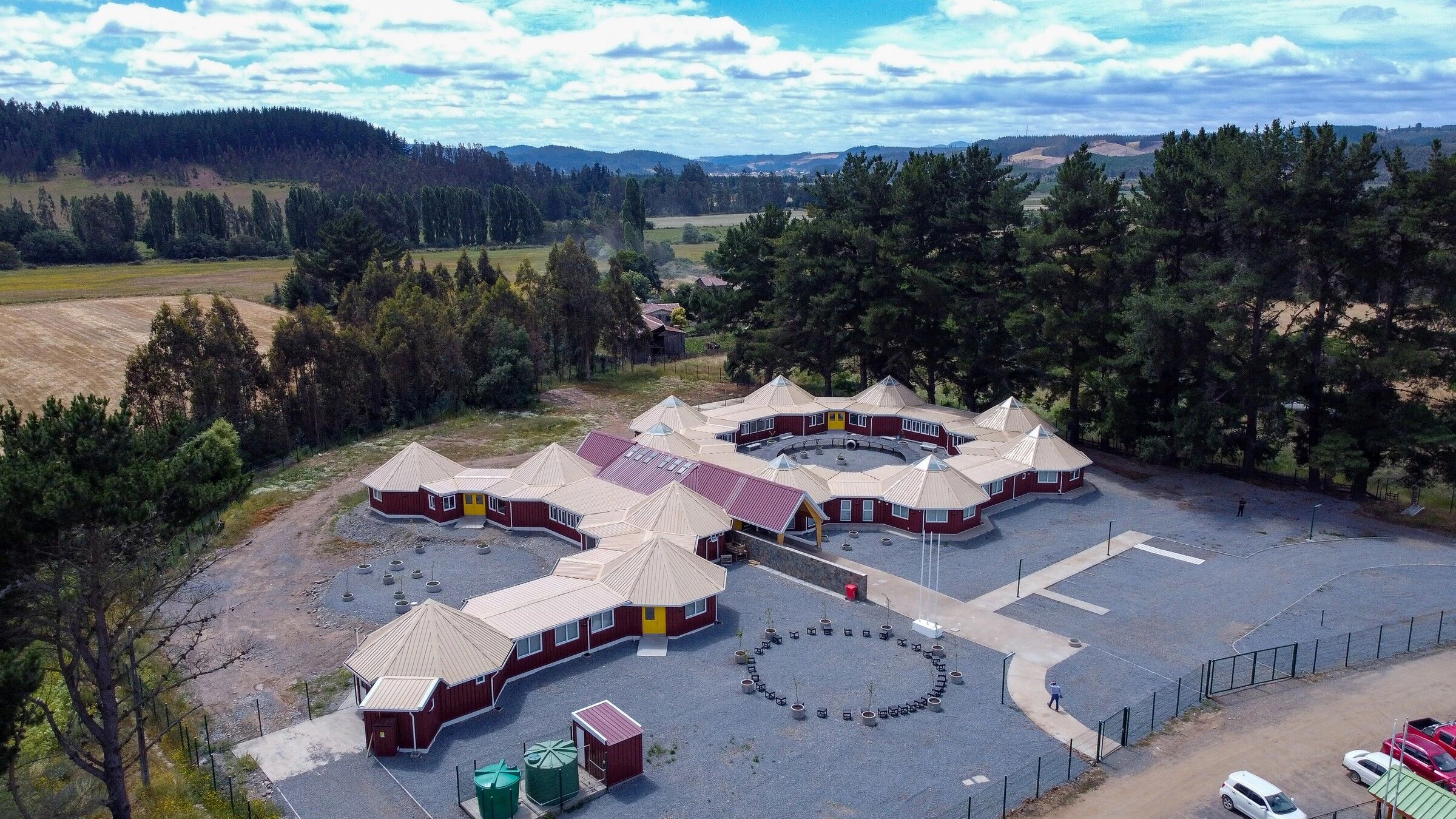 La Piedra 学校丨智利圣地亚哥丨Correa 3 Arquitectos-39