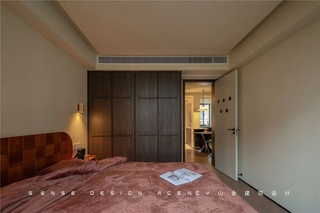 “古潮”旧房改造后的二人居丨山舍建筑设计-33