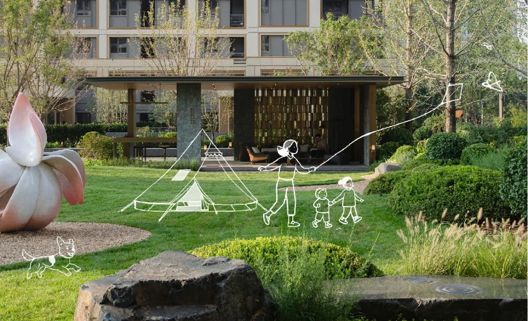 北京绿城·桂语听澜大区丨中国北京丨佳联设计-48