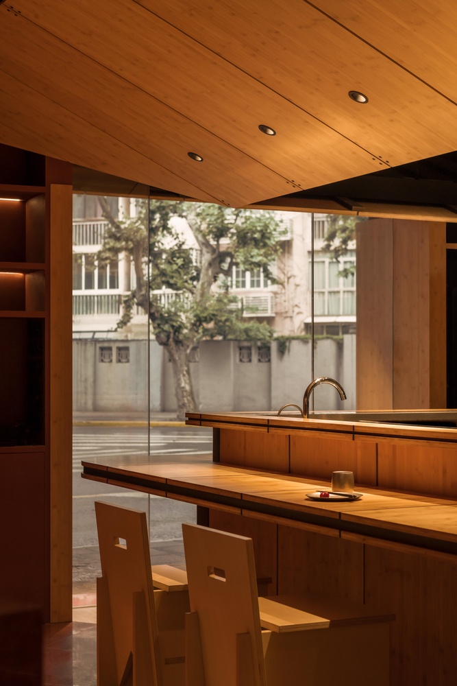 大鸟 YAKITORI 汾阳路店丨中国上海丨TUO 建筑设计-10