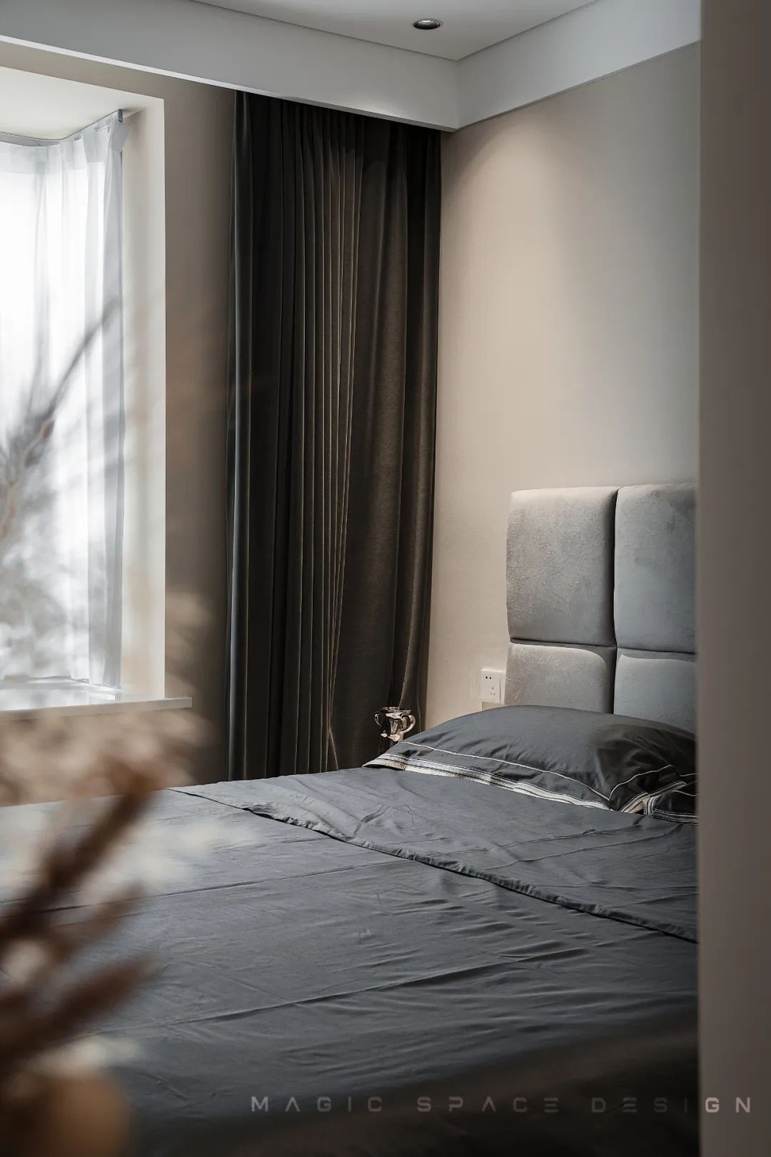 纯粹与简单 · 麻吉家装定制的现代简居之美-41