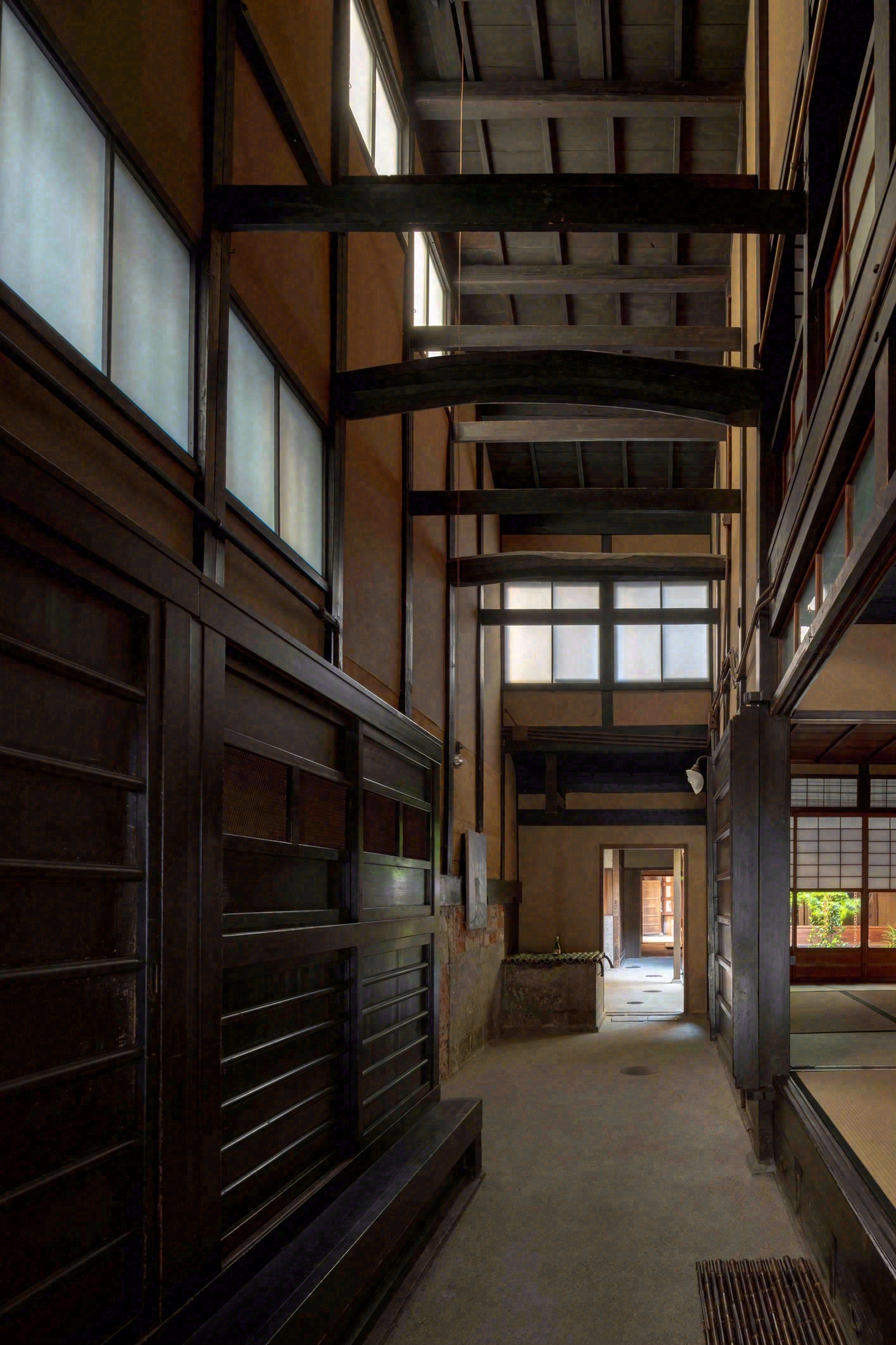 高古轩画廊京都分馆丨日本京都丨Seiichiro Takeuchi Architect-19