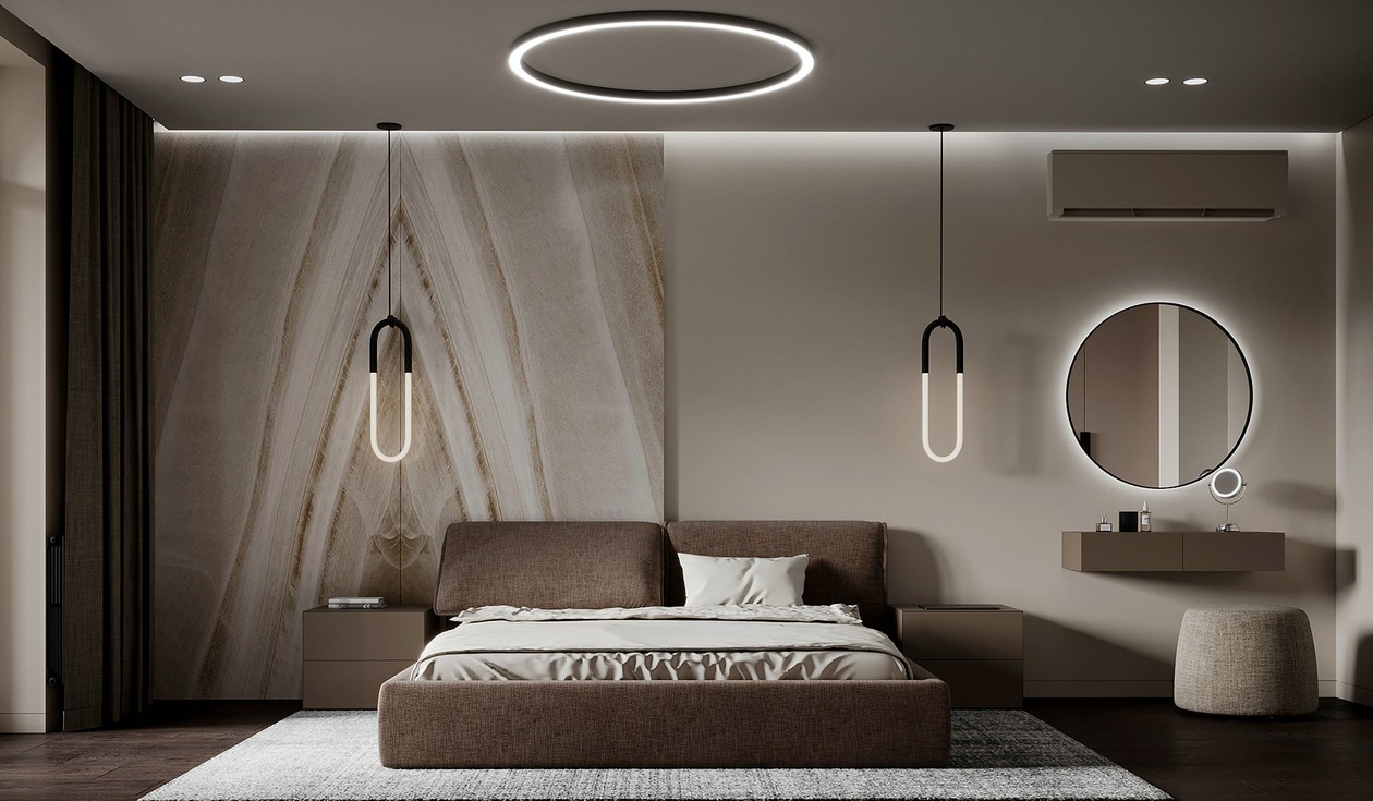 110㎡高级灰色系住宅设计 超舒适！-5