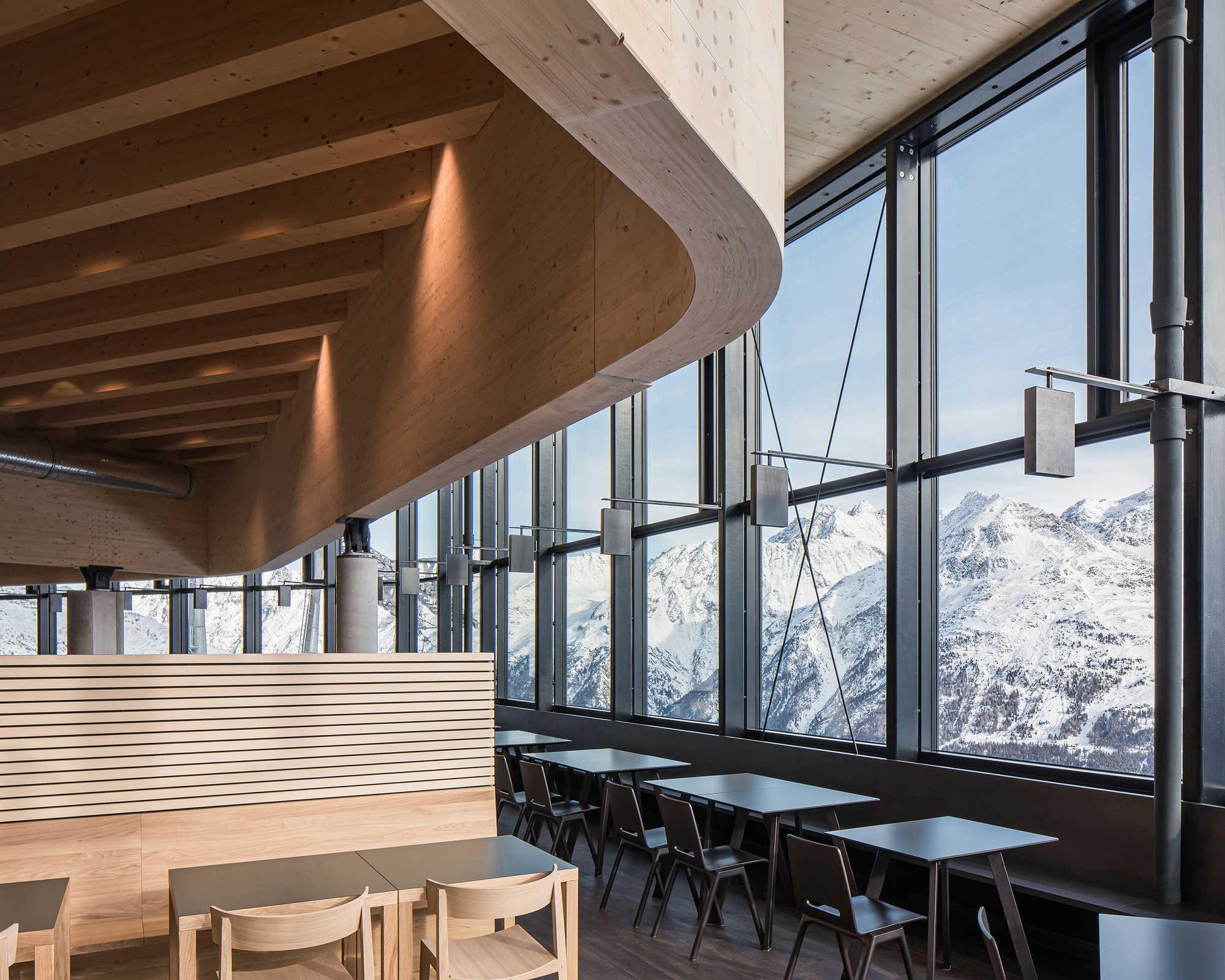 Gaislachkogl 缆车中站扩建项目丨奥地利丨obermoser + partner architekten-29