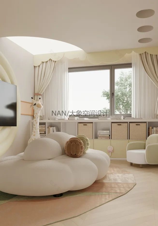 光与空间的共融 · 洛阳罗曼罗兰文化传播花园别墅设计丨大象空间设计-110