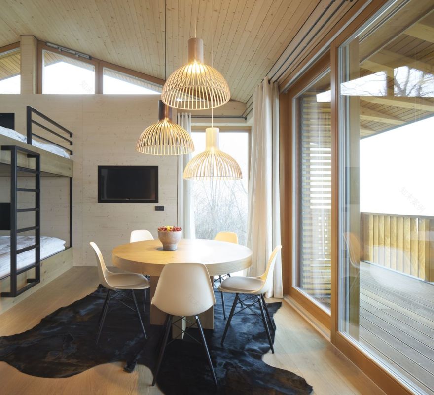 Alpine Chalets landau+kindelbacher Architekten Innenarchitekten-34