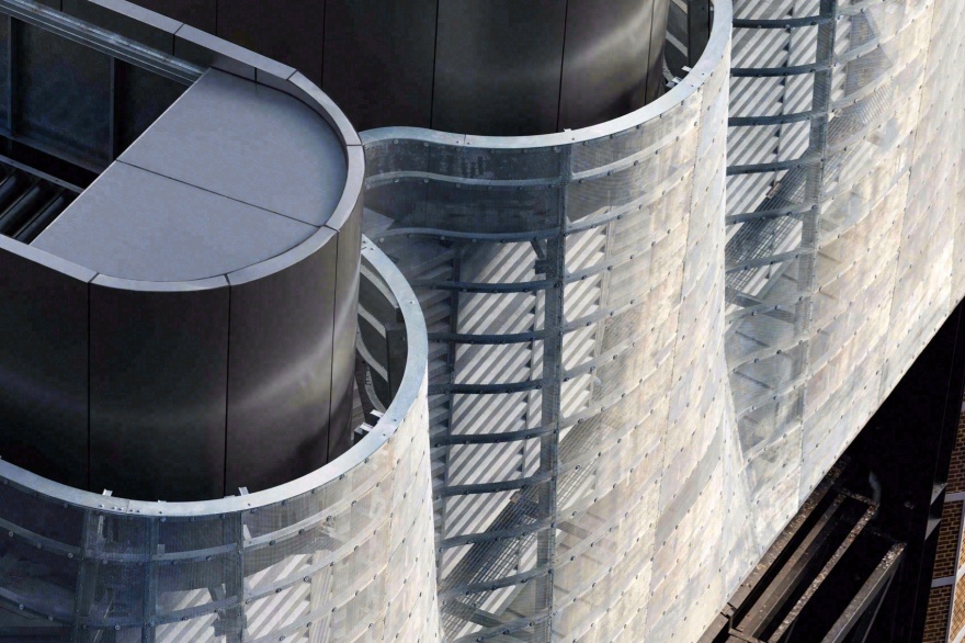 Brewery Yard 酒厂三联电站丨澳大利亚丨Tzannes Architect-3