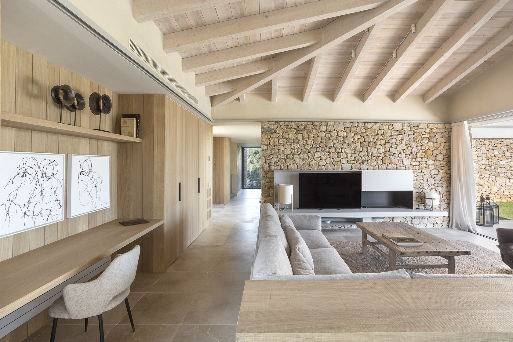 Casa en la Costa Brava Dom Arquitectura-29