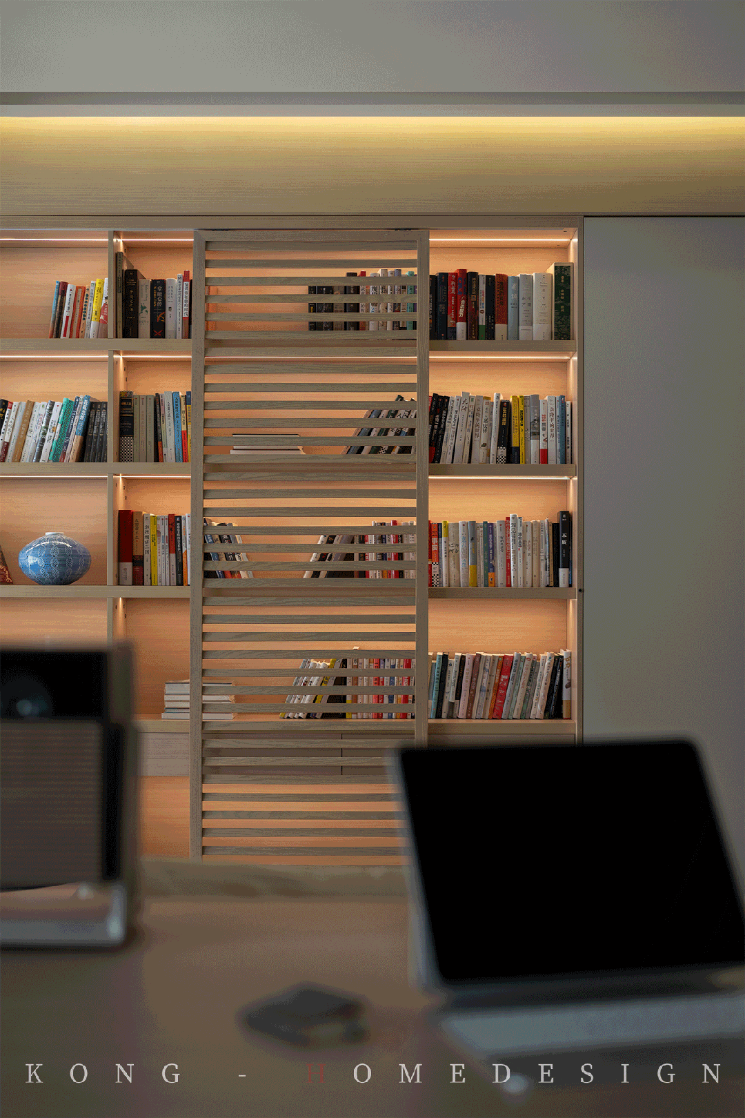 KONG HOME No.29 | 生活的流动·四室改一居-4