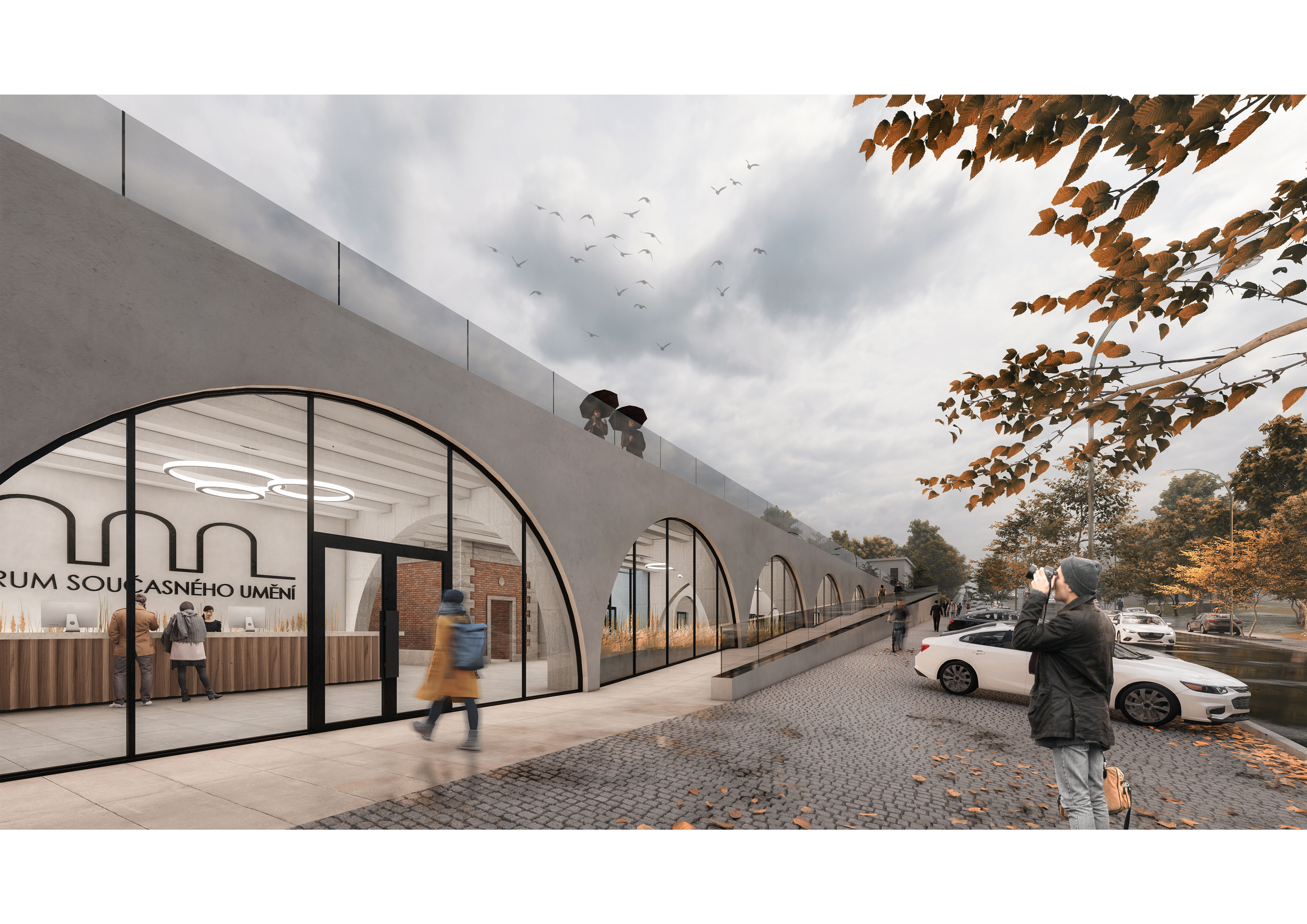 Brno underground / I.Pavilion-3