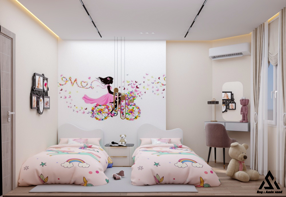 تصميم شقة 150 متر-6