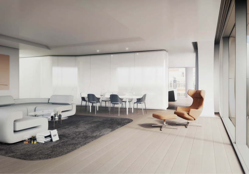 扎哈设计的曼哈顿豪华公寓最高售价三亿多-7