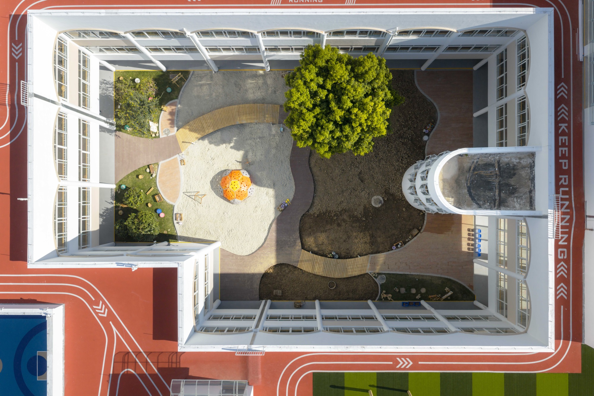 顺德区梁銶琚夫人幼儿园焕新改造丨中国佛山丨广东天元建筑设计有限公司(睿住天元)-158