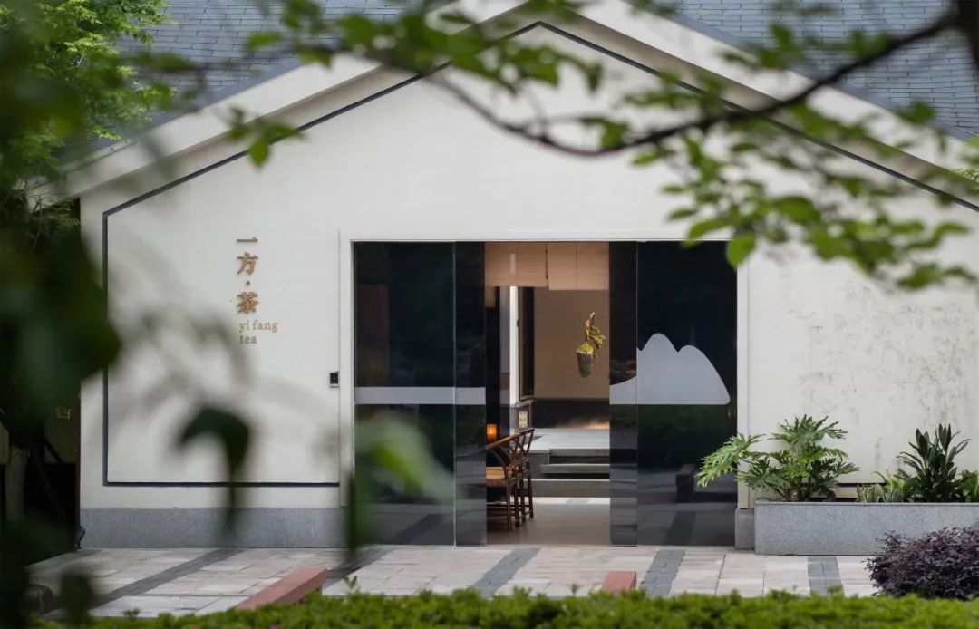 一方茶室 · 东方美学与现代设计完美融合丨中国台州丨上海乾创装饰设计-13