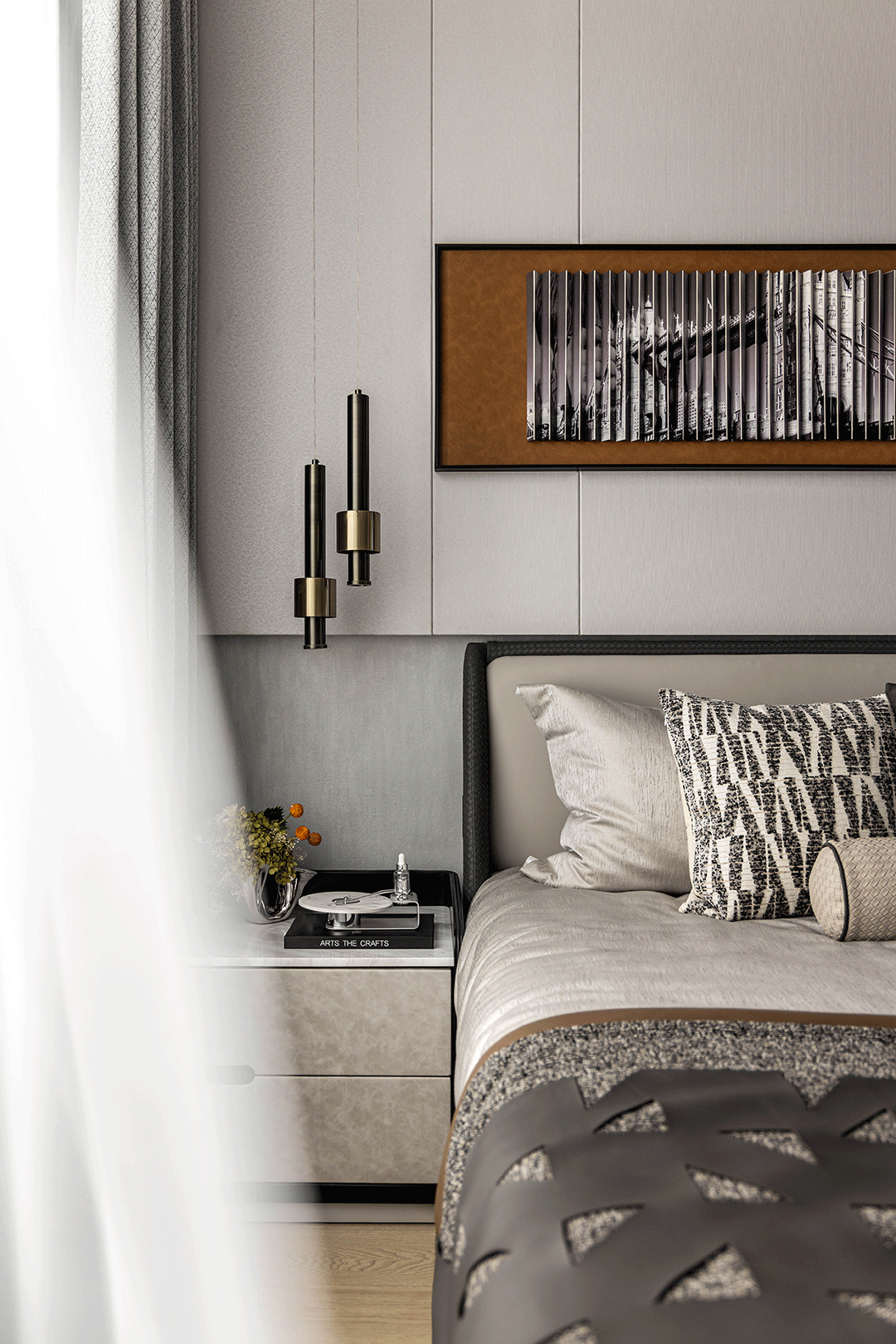 长春城样板房丨中国长春丨JLa设计集团,JLa闳雅堂-25