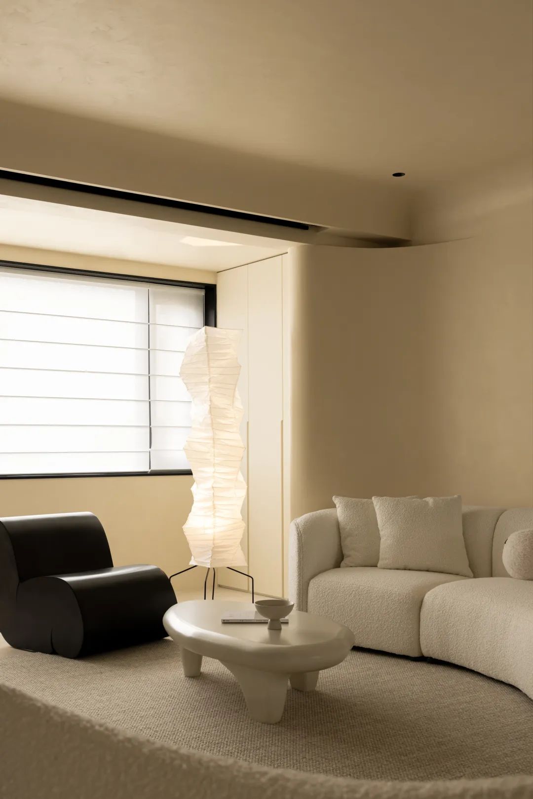 质感奶油风，删繁就简舒适生活 | 行一设计-14