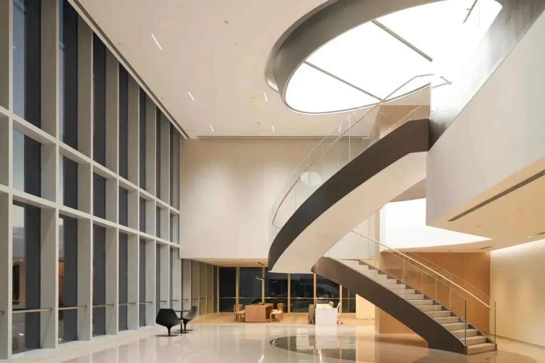 恒申总部大楼：堆叠而上，遇见办公空间新峯景-51