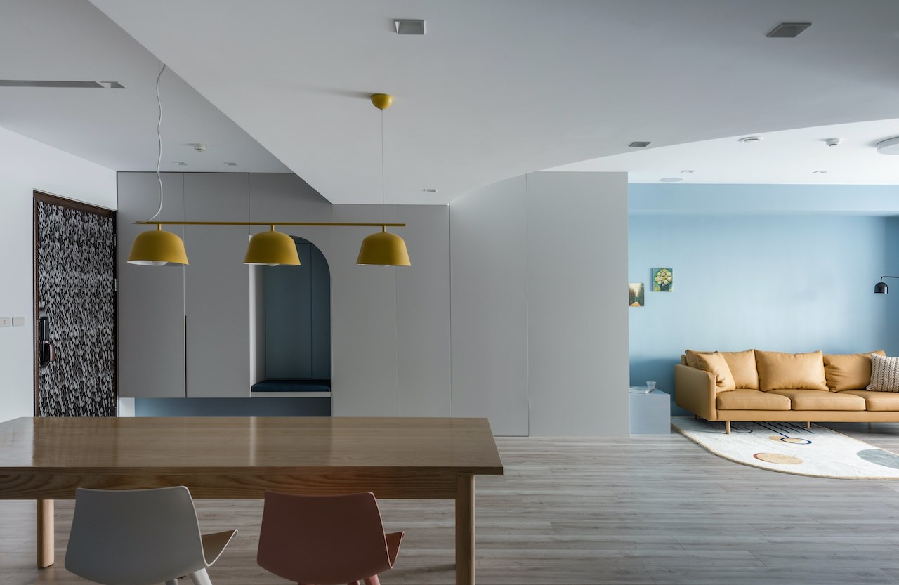 北纬 54°蓝调丨HAO 好室设计-15